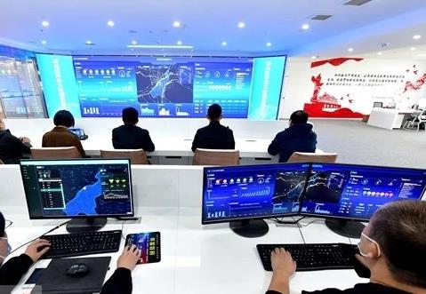 建成5G智慧环保大数据监管可视化平台