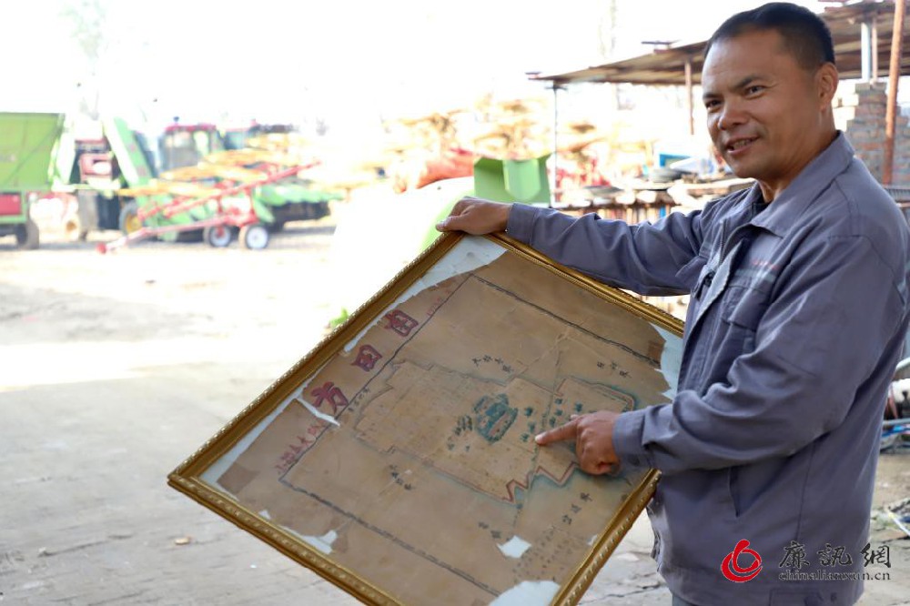 河北献县小邵寺村：一张方田图 四代种粮人