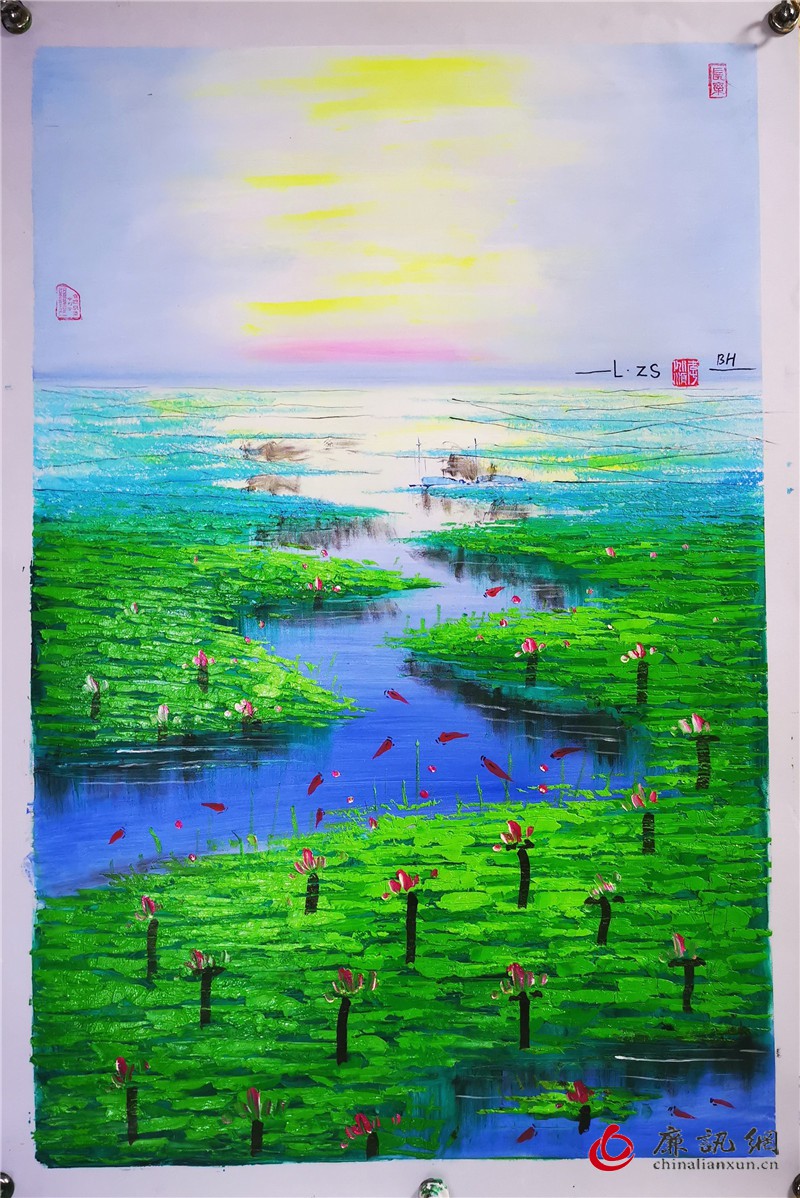 以艺战疫 以画疗心 李兆顺自创“画疗”暖人心 以艺战疫 以画疗心 李兆顺自创“画疗”暖人心