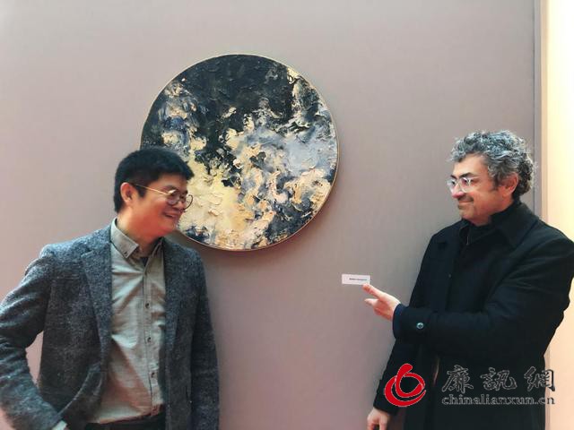 中国艺术家王清州作品二月亮相巴黎大皇宫比较沙龙艺术展