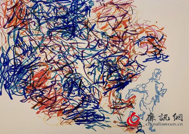 中国艺术家王清州作品二月亮相巴黎大皇宫比较沙龙艺术展