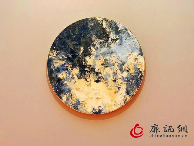 中国艺术家王清州作品二月亮相巴黎大皇宫比较沙龙艺术展