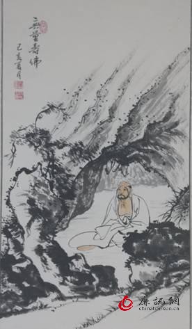 著名山水画家陈清顺书画作品欣赏 著名山水画家、国家一级美术师、黄河地质博物馆特聘画家陈清顺