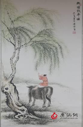 著名山水画家陈清顺书画作品欣赏 著名山水画家、国家一级美术师、黄河地质博物馆特聘画家陈清顺