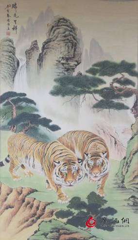 著名山水画家陈清顺书画作品欣赏 著名山水画家、国家一级美术师、黄河地质博物馆特聘画家陈清顺