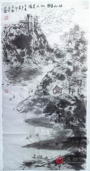 卢道印:东方虎王、善画长卷的艺术大家 卢道印:东方虎王、善画长卷的艺术大家