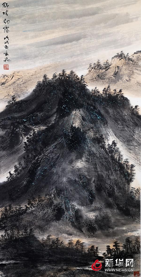 气韵生动,墨韵人生——韩景森绘画作品欣赏