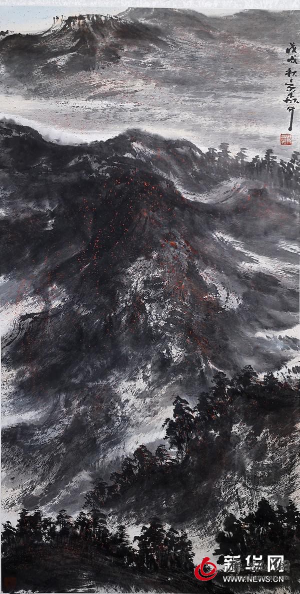 气韵生动,墨韵人生——韩景森绘画作品欣赏