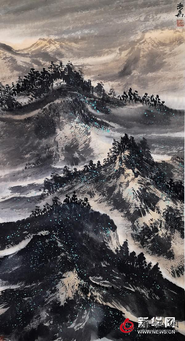 气韵生动,墨韵人生——韩景森绘画作品欣赏