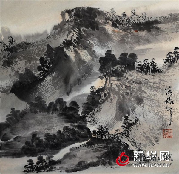 气韵生动,墨韵人生——韩景森绘画作品欣赏