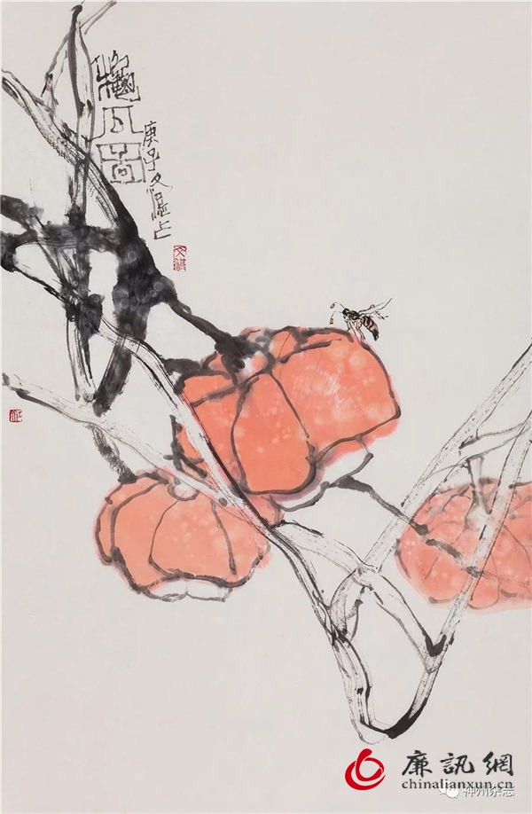 访著名画家江文湛:墨色韵致 花鸟无双 访著名画家江文湛:墨色韵致 花鸟无双