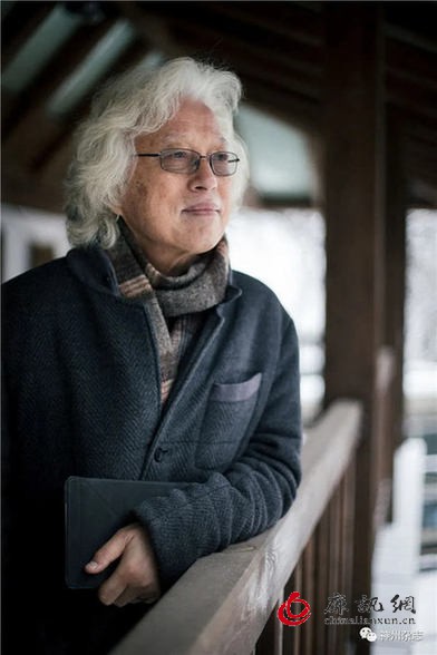 访著名画家江文湛:墨色韵致 花鸟无双 访著名画家江文湛:墨色韵致 花鸟无双