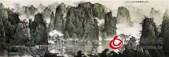 笔墨诗意赋真情 白家山水甲桂林|纪念一代山水画大家白雪石先生诞辰105周年 笔墨诗意赋真情 白家山水甲桂林|纪念一代山水画大家白雪石先生诞辰105周年