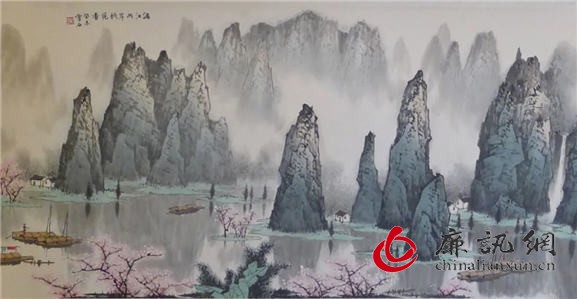 笔墨诗意赋真情 白家山水甲桂林|纪念一代山水画大家白雪石先生诞辰105周年 笔墨诗意赋真情 白家山水甲桂林|纪念一代山水画大家白雪石先生诞辰105周年