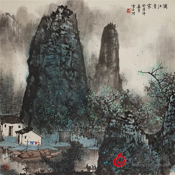 笔墨诗意赋真情 白家山水甲桂林|纪念一代山水画大家白雪石先生诞辰105周年 笔墨诗意赋真情 白家山水甲桂林|纪念一代山水画大家白雪石先生诞辰105周年